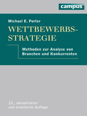 cover image of Wettbewerbsstrategie